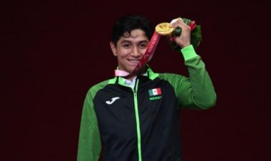 ¡Van siete de oro! Juan Diego García gana final de parataekwondo en Tokio 2020