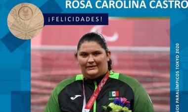 Tokio 2020: Rosa Castro gana la medalla 22 para México en lanzamiento de disco