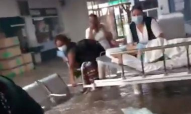 Inundación del hospital del IMSS en Tula deja 16 muertos, confirma gobierno