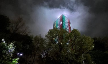 ¿Las viste? te explicamos que son las luces que se vieron durante el temblor