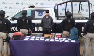 Capturan a estudiante en Puebla con arsenal