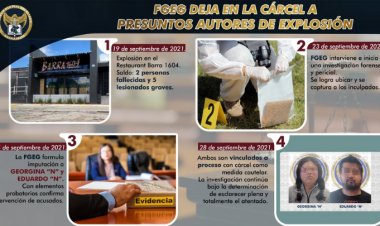 Procesan a implicados en explosión de Salamanca