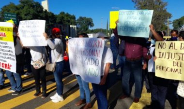 Mantiene personal médico bloqueo en Oaxaca