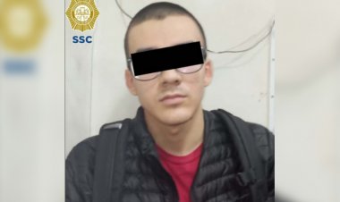 Cae en CDMX joven acusado de abuso en EU