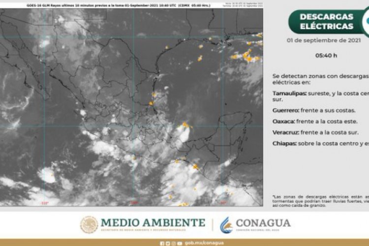 Fuertes lluvias seguirán para el Valle de México
