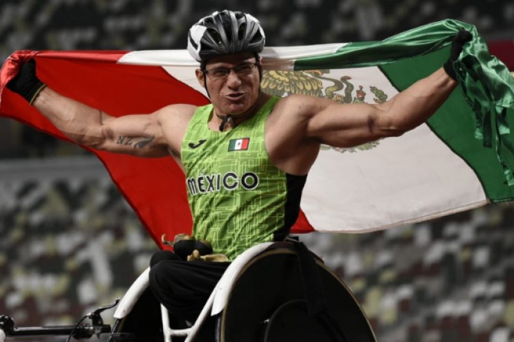 Juan Pablo Cervantes obtiene bronce en paralímpicos