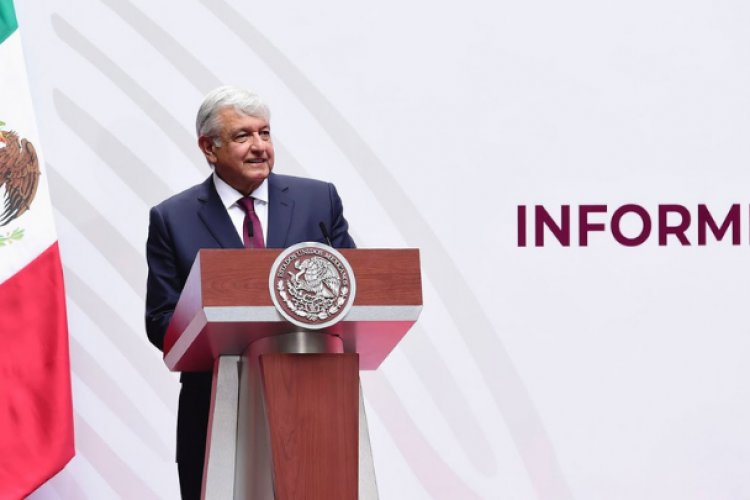 AMLO presume “grandes logros” en su tercer informe de gobierno