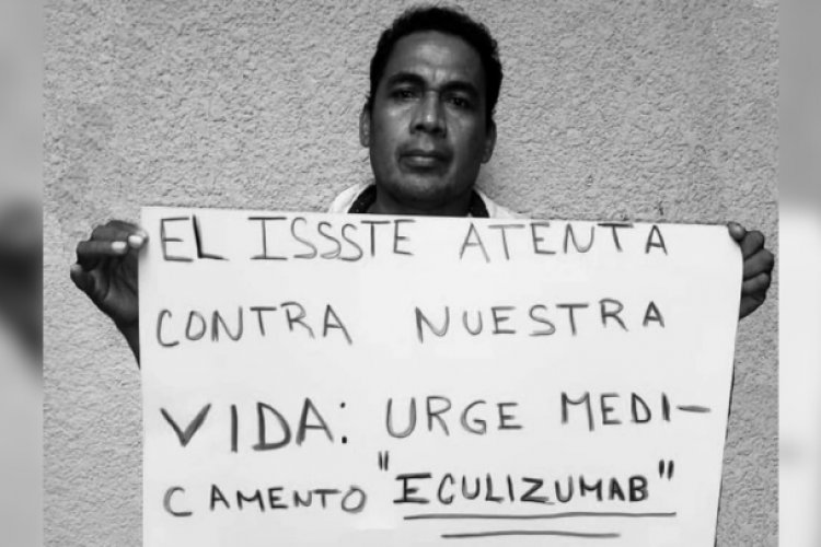 La carencia de medicamentos en el ISSSTE atenta contra nuestra vida