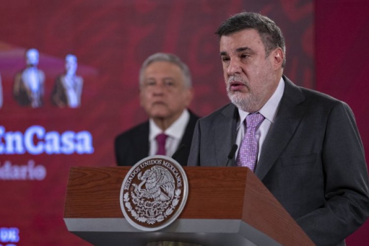 ¡Siempre sí! Scherer Ibarra deja la consejería jurídica y Ríos González toma el cargo