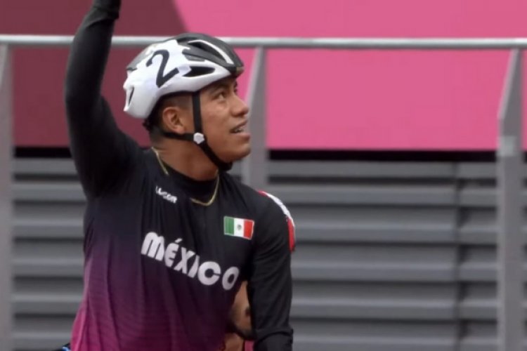 ¡Llega otro metal para México! Leonardo Pérez gana bronce en atletismo