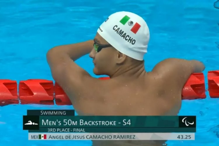 Con solo 16 años, Ángel de Jesús Camacho afianza bronce en Tokio 2020