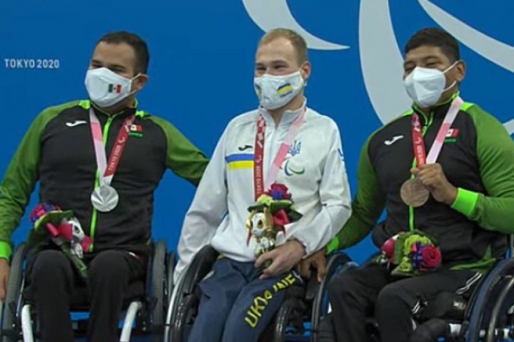 ¡Puro orgullo mexicano! Paratletas ganan plata y bronce en natación