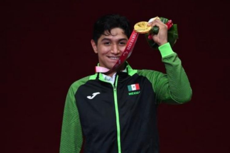 ¡Van siete de oro! Juan Diego García gana final de parataekwondo en Tokio 2020