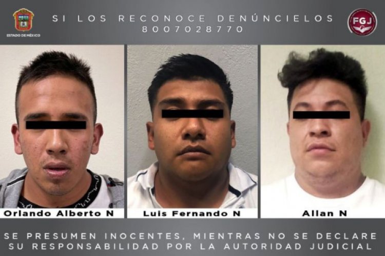 Procesan a tres sujetos por asalto a barbería de Naucalpan