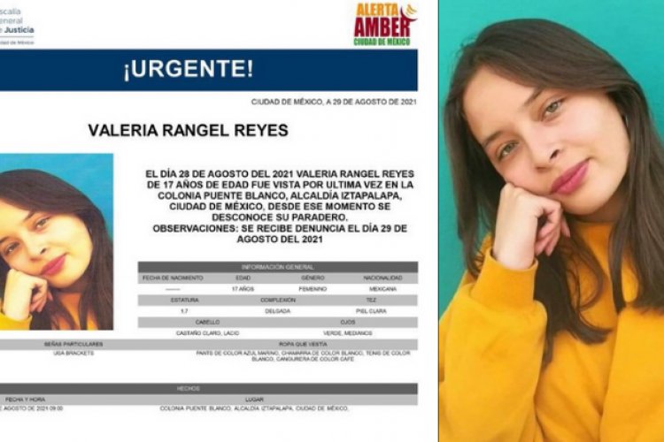 Buscan a Valeria de 17 años, dijo que iba a la tienda y no volvió