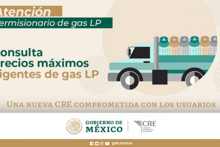 Conoce la tarifa del gas LP para la próxima semana en la CDMX y Edomex