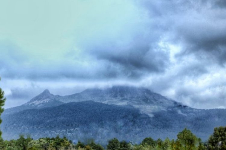 ¡Atención! se espera una tarde lluviosa en el Valle de México