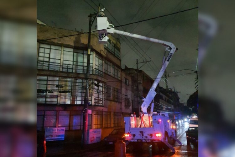 Restablecen servicio de electricidad en la CDMX y cuatro estados del país