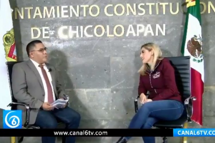 Gobierno del Edomex necesita fijar atención en Chicoloapan: Nancy Gómez