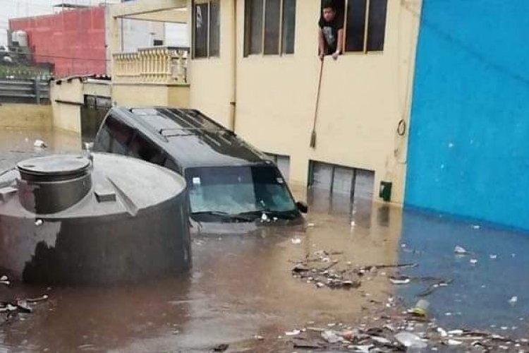 Arranca censo de casas afectadas en Ecatepec