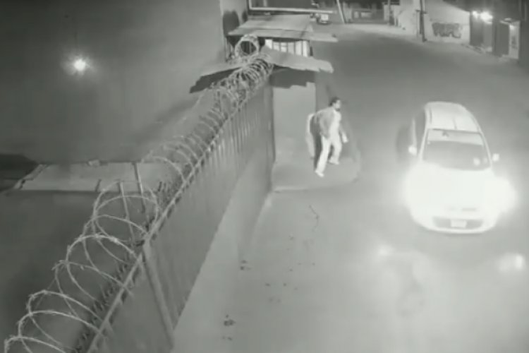 VIDEO: Taxista intenta secuestrar a enfermera en Tultepec