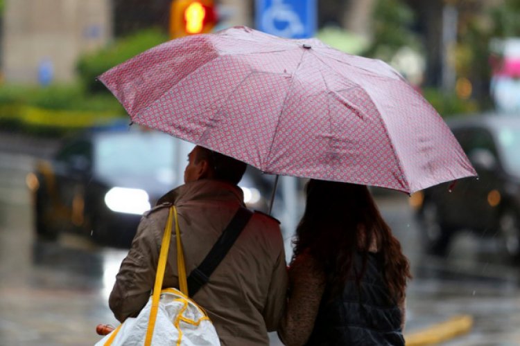 Probabilidad de lluvia para el Valle de México