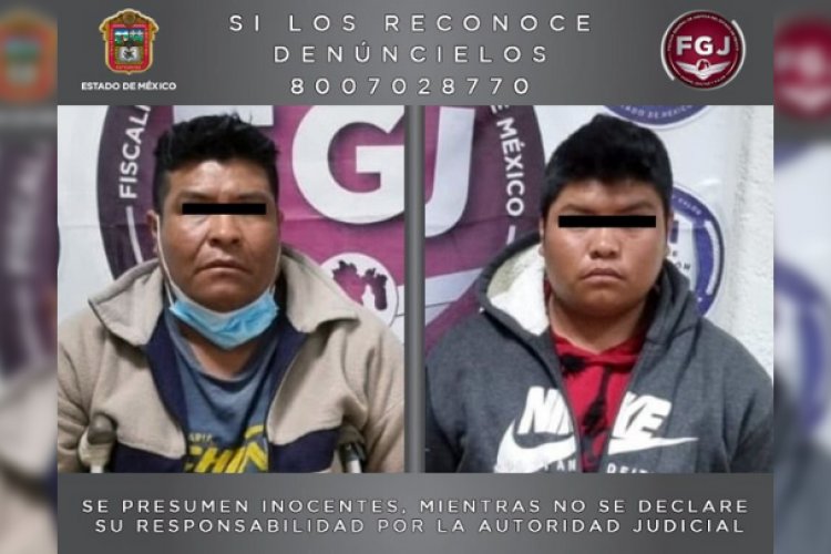 Caen padre e hijo por asesinato de niño en el Edomex