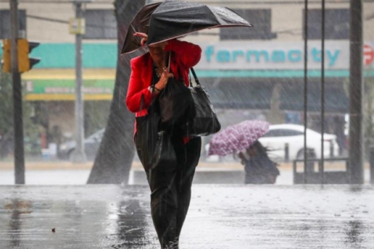 Sábado de cielo nublado y lluvias en el Edomex