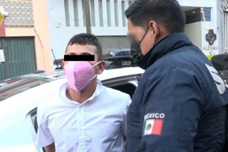 Capturan a extorsionador en CDMX