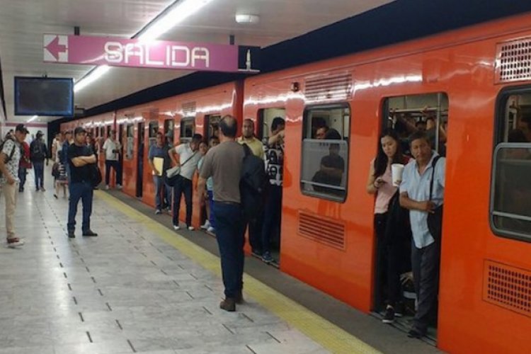 Anuncian cierre de línea 1 del metro CDMX