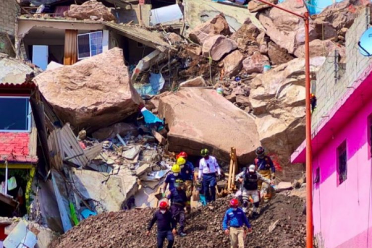 Demolerán 11 casas en Tlalnepantla