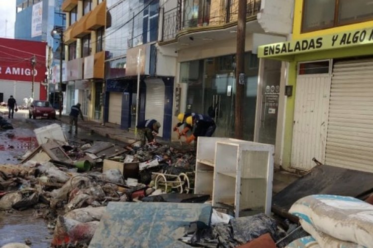 Demandarán a Conagua por inundaciones