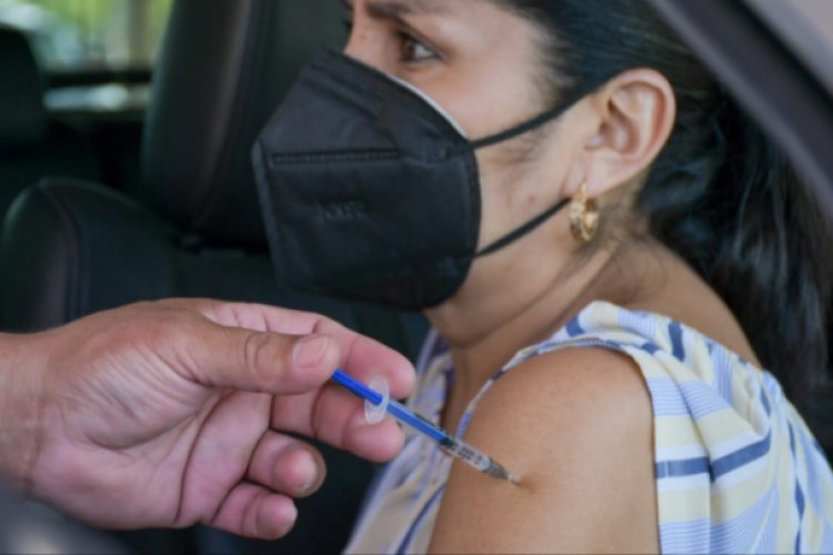 Preparan aplicación de segundas dosis en Neza