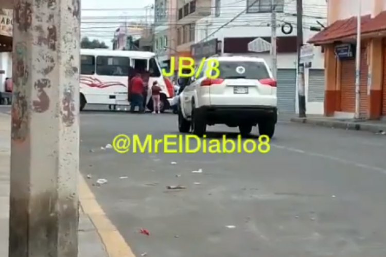 Matan a chofer de camión en Neza
