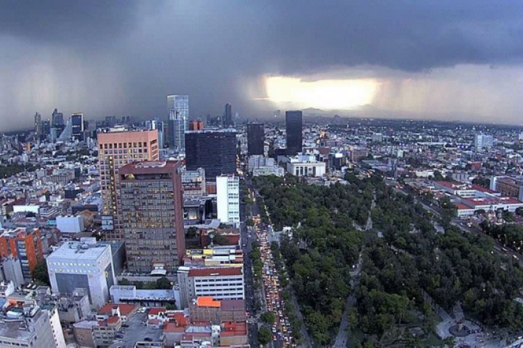 Prevén lluvias para CDMX y Edomex