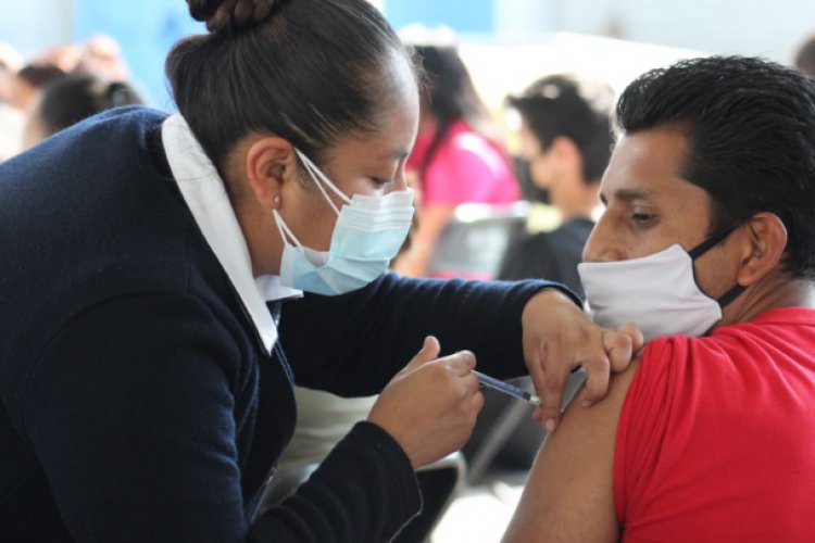 Aplicarán segundas dosis en Ixtapaluca