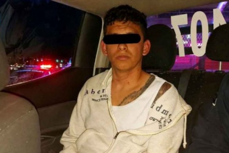 Cae asaltante en retén del alcoholímetro