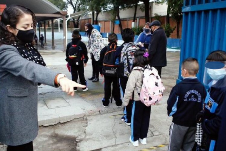 Regreso a clases: van más de 2 mil 300 contagios