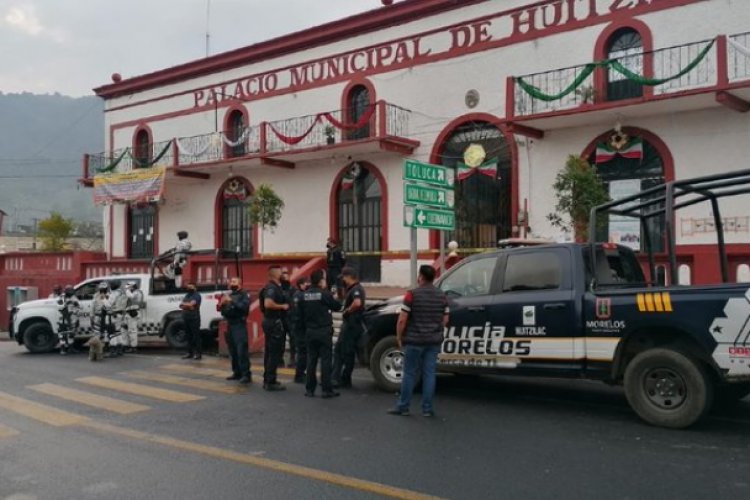 En Morelos, queman vivos a dos asaltantes