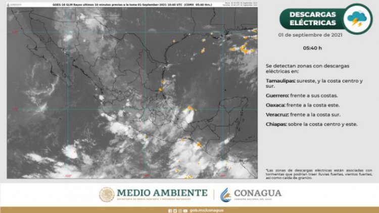 Fuertes lluvias seguirán para el Valle de México