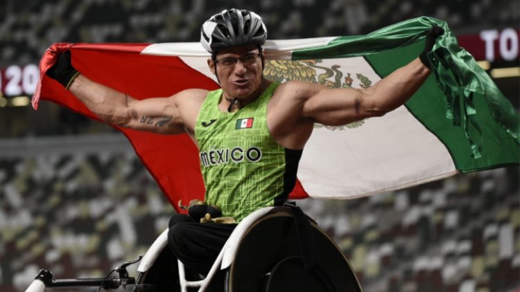 Juan Pablo Cervantes obtiene bronce en paralímpicos