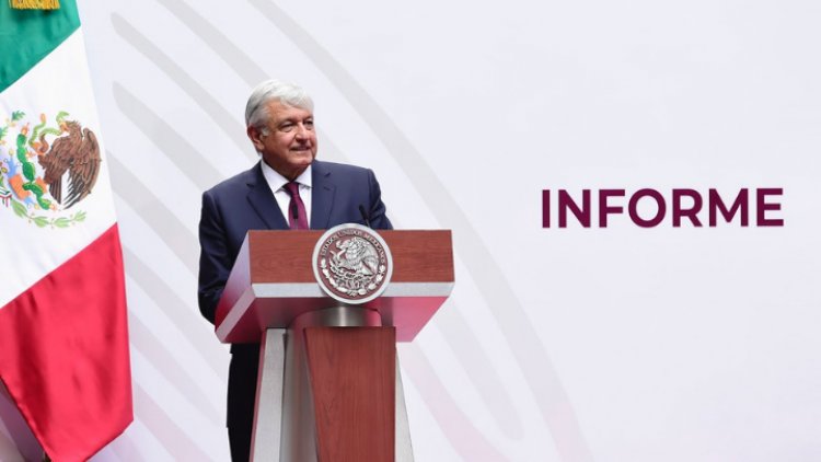 AMLO presume “grandes logros” en su tercer informe de gobierno