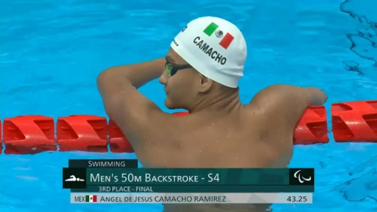 Con solo 16 años, Ángel de Jesús Camacho afianza bronce en Tokio 2020