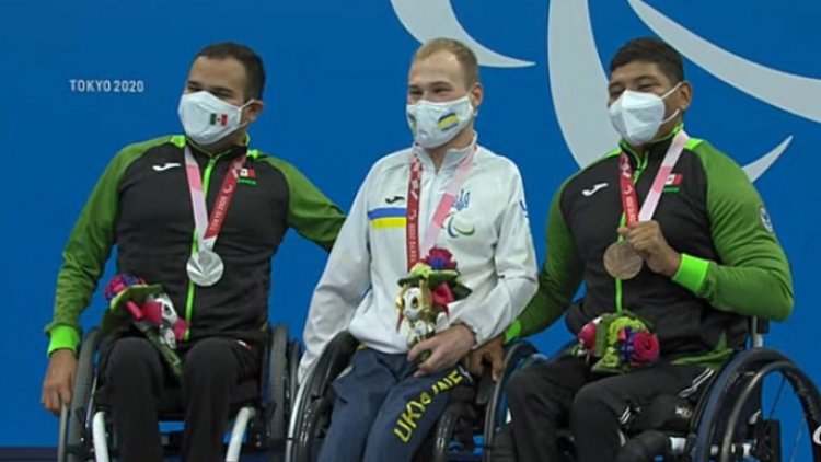 ¡Puro orgullo mexicano! Paratletas ganan plata y bronce en natación