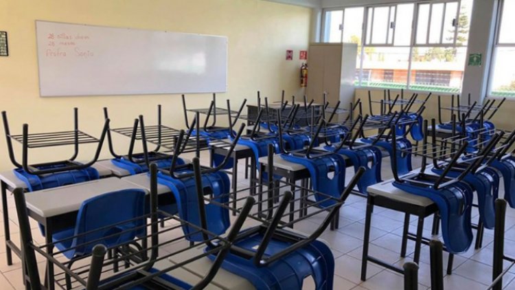 Otra secundaria en Toluca cancela clases por contagio de covid-19