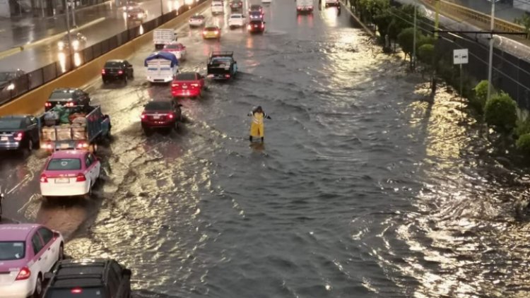 Seguirán las lluvias en el Valle de México y gran parte de país