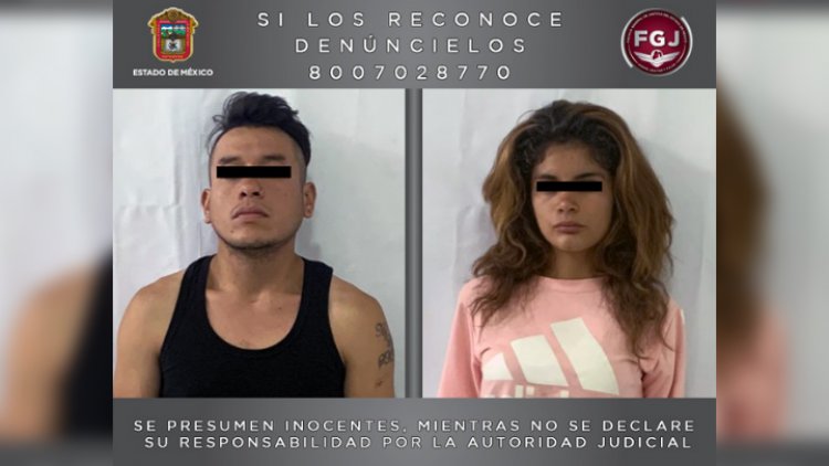 Por vender drogas en Tlalnepantla, capturan a pareja de jóvenes