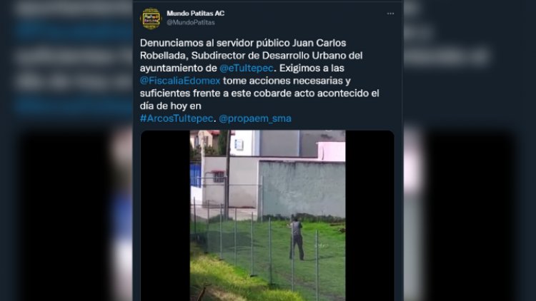 Intentan justificar asesinato de perro en Tultepec; FGJEM investiga