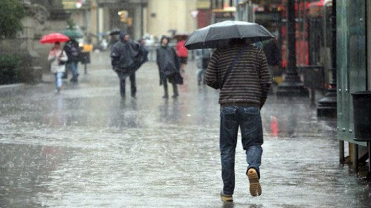 ¡Atención! Continuarán las lluvias fuertes en el Valle de México