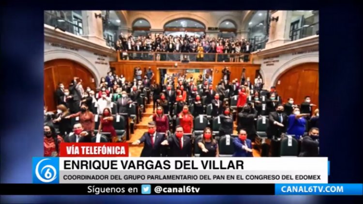 Fondo de emergencias, prioridad en el congreso mexiquense: Vargas del Villar